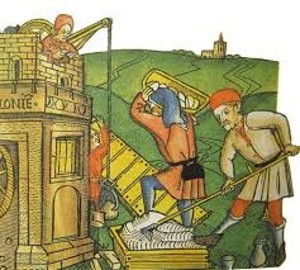L'uso della malta nel Medioevo.