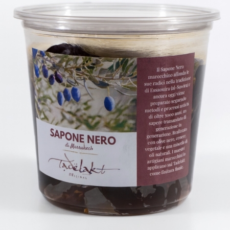 Sapone Nero Marocchino originale