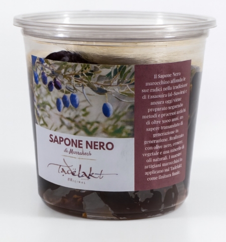 Sapone Nero Marocchino originale