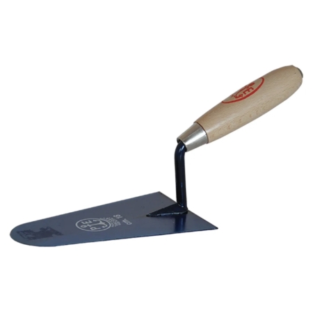 Cazzuola punta tonda per Tadelakt