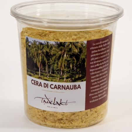 Cera di Carnauba tadelakt