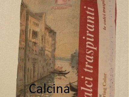 calcina naturale