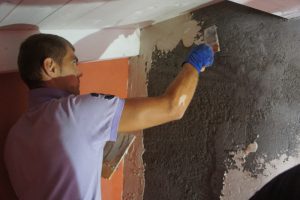 Applicazione tadelakt Applicazione tadelakt