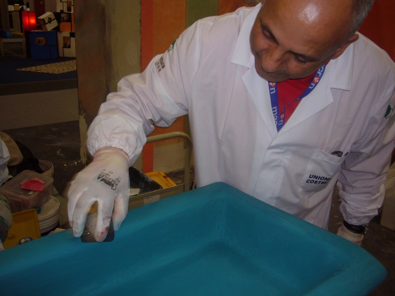 De Santis artigiano tadelakt artigiano