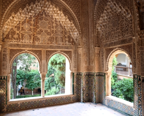 Finestre Zellige Arte marocchina