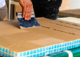 Preparazione Fondo Tadelakt