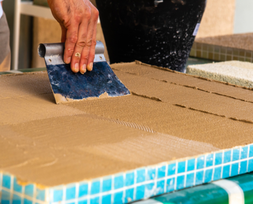 Preparazione Fondo Tadelakt