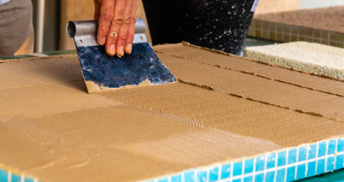 Preparazione Fondo Tadelakt