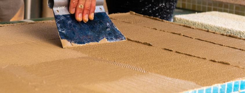 Preparazione Fondo Tadelakt