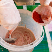 Preparare Colori del Tadelakt Preparare Colori del Tadelakt