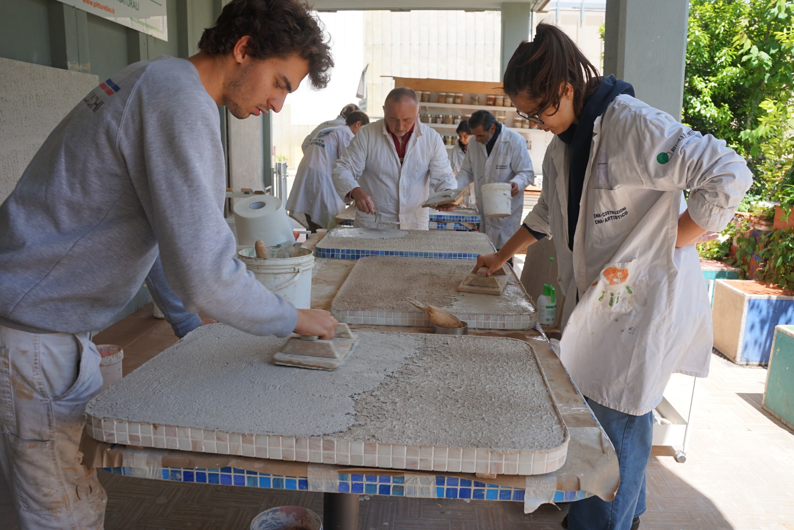 Corso di Tadelakt Corso di Tadelakt