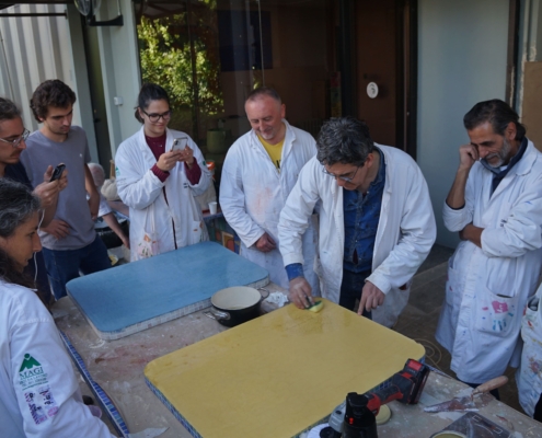 Corso di Tadelakt maggio 2024