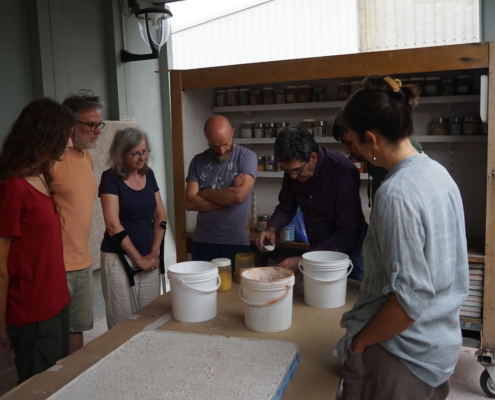 Corso tadelakt Giugno 2024