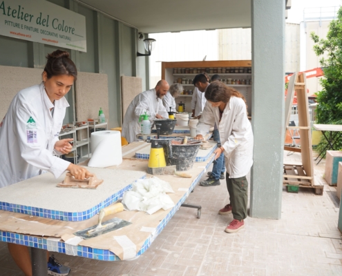 Corso tadelakt Giugno 2024