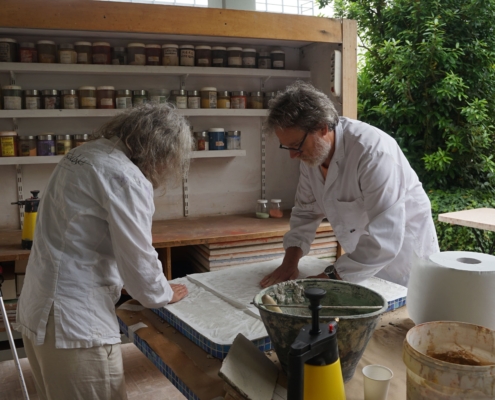 Corso tadelakt Giugno 2024