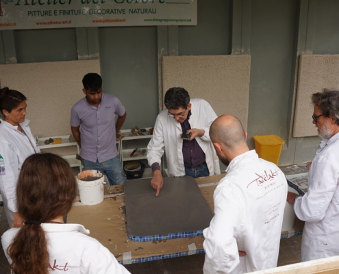 Corso tadelakt Giugno 2024