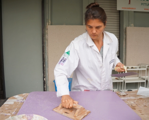 Corso tadelakt Giugno 2024