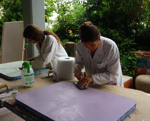 Corso tadelakt Giugno 2024