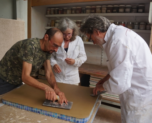 Corso tadelakt Giugno 2024