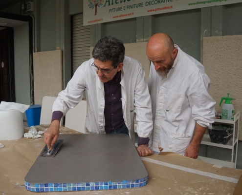 Corso tadelakt Giugno 2024