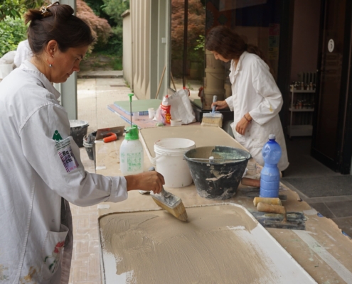 Corso tadelakt Giugno 2024