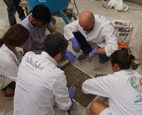 Corso tadelakt Giugno 2024