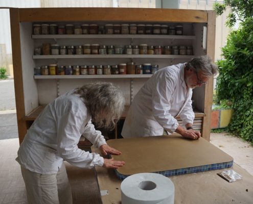 Corso tadelakt Giugno 2024