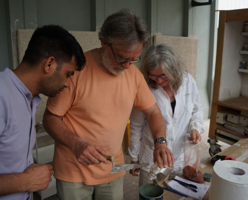 Corso tadelakt Giugno 2024