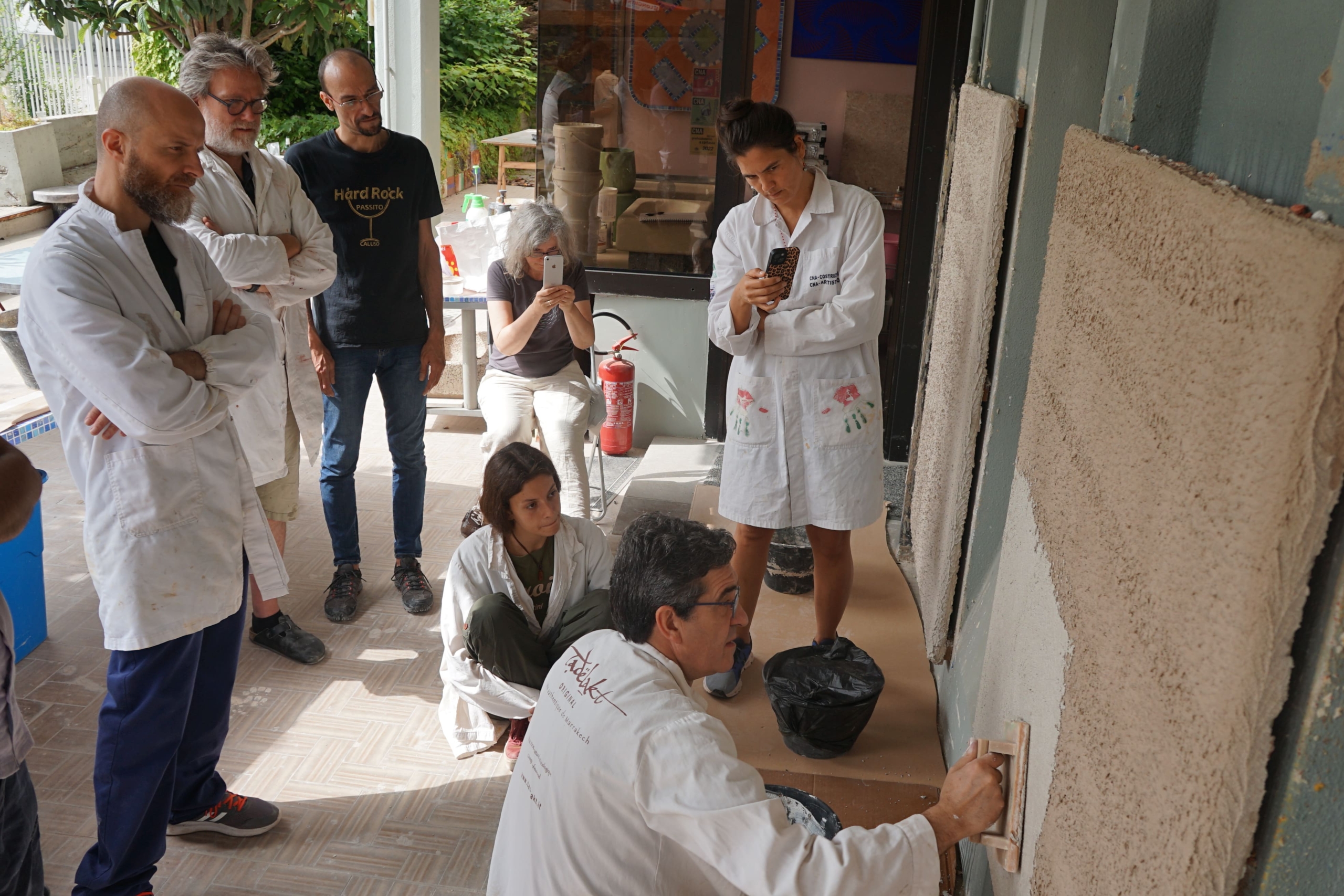 Corso tadelakt Giugno 2024