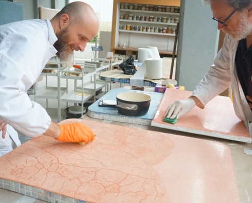 Corso tadelakt Giugno 2024