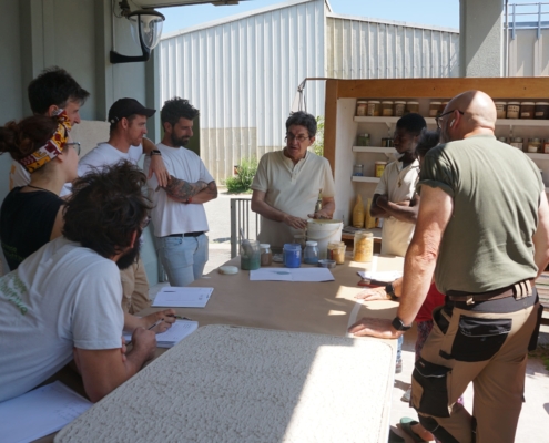 Corso Tadelakt Luglio 2024