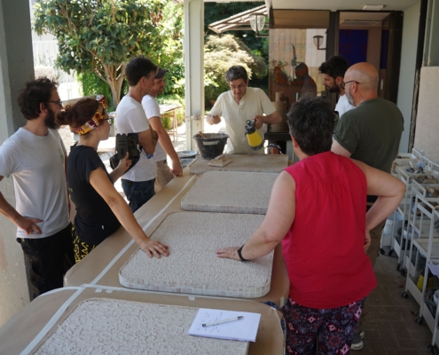 Corso Tadelakt Luglio 2024