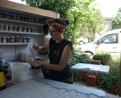 Corso Tadelakt Luglio 2024