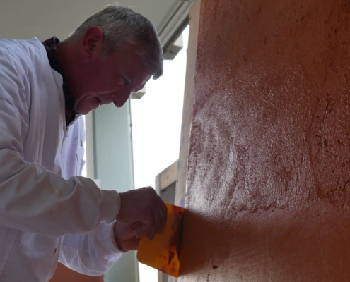 Corso di Tadelakt Settembre 2024