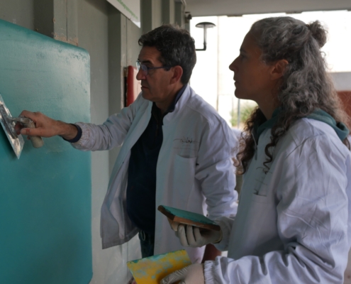 Corso di Tadelakt Settembre 2024