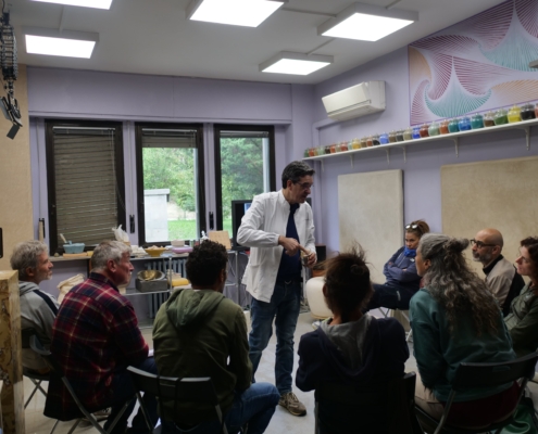 Corso di Tadelakt Settembre 2024