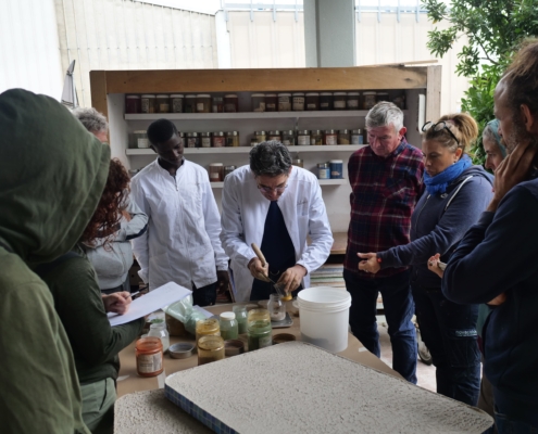 Corso di Tadelakt Settembre 2024