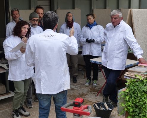 Corso di Tadelakt Settembre 2024