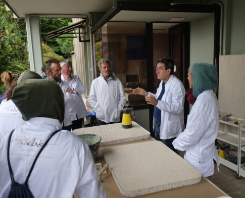 Corso di Tadelakt Settembre 2024