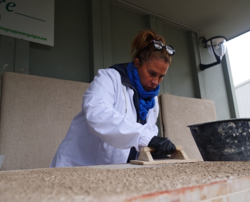 Corso di Tadelakt Settembre 2024