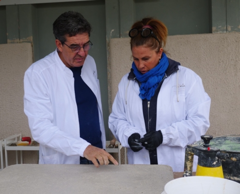 Corso di Tadelakt Settembre 2024