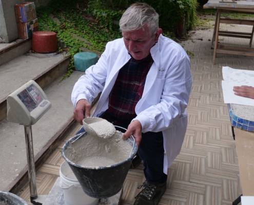 Corso di Tadelakt Settembre 2024