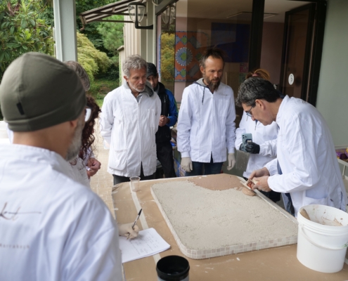 Corso di Tadelakt Settembre 2024