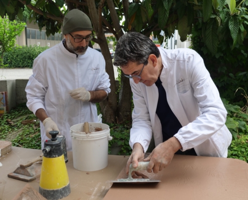 Corso di Tadelakt Settembre 2024