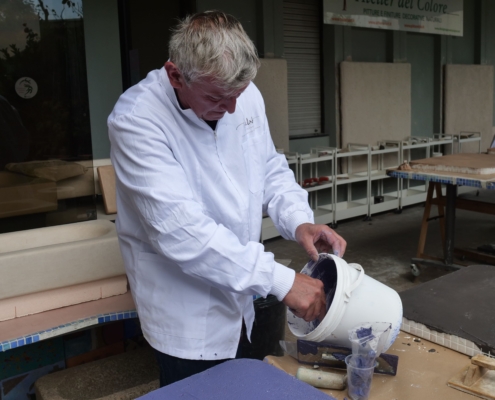 Corso di Tadelakt Settembre 2024