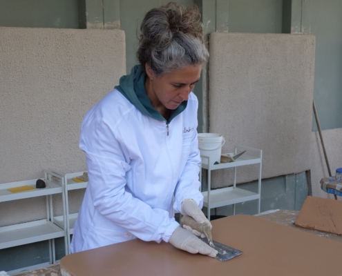 Corso di Tadelakt Settembre 2024