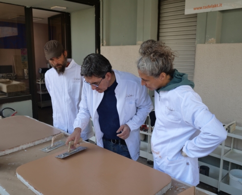 Corso di Tadelakt Settembre 2024