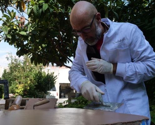 Corso di Tadelakt Settembre 2024