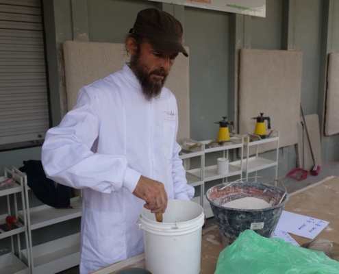 Corso di Tadelakt Settembre 2024