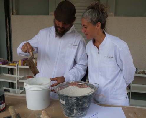 Corso di Tadelakt Settembre 2024